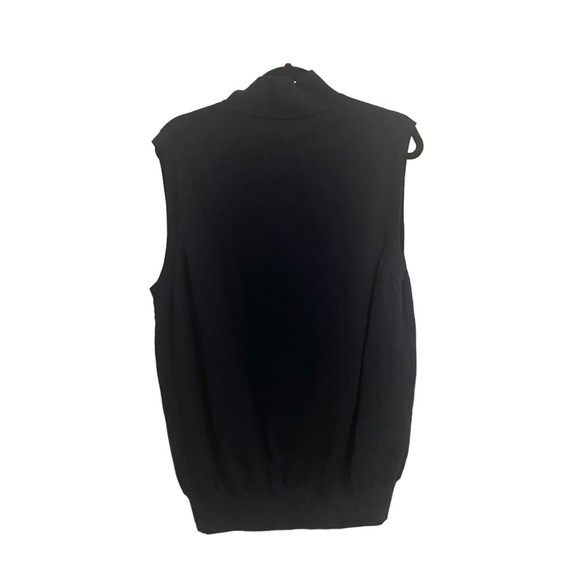 Fairway & Greene Merino Wool Golf Sweater Vest Men’s Sz M Preppy Academia - Picture 2 of 9